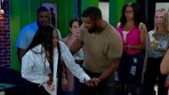 What a small DMV! Seems Hayley's mystery caller was Randy – er, “Sammy” – on Beyond the Gates | Image: CBS